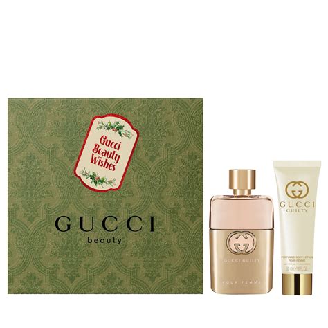 Gucci guilty gift with purchase